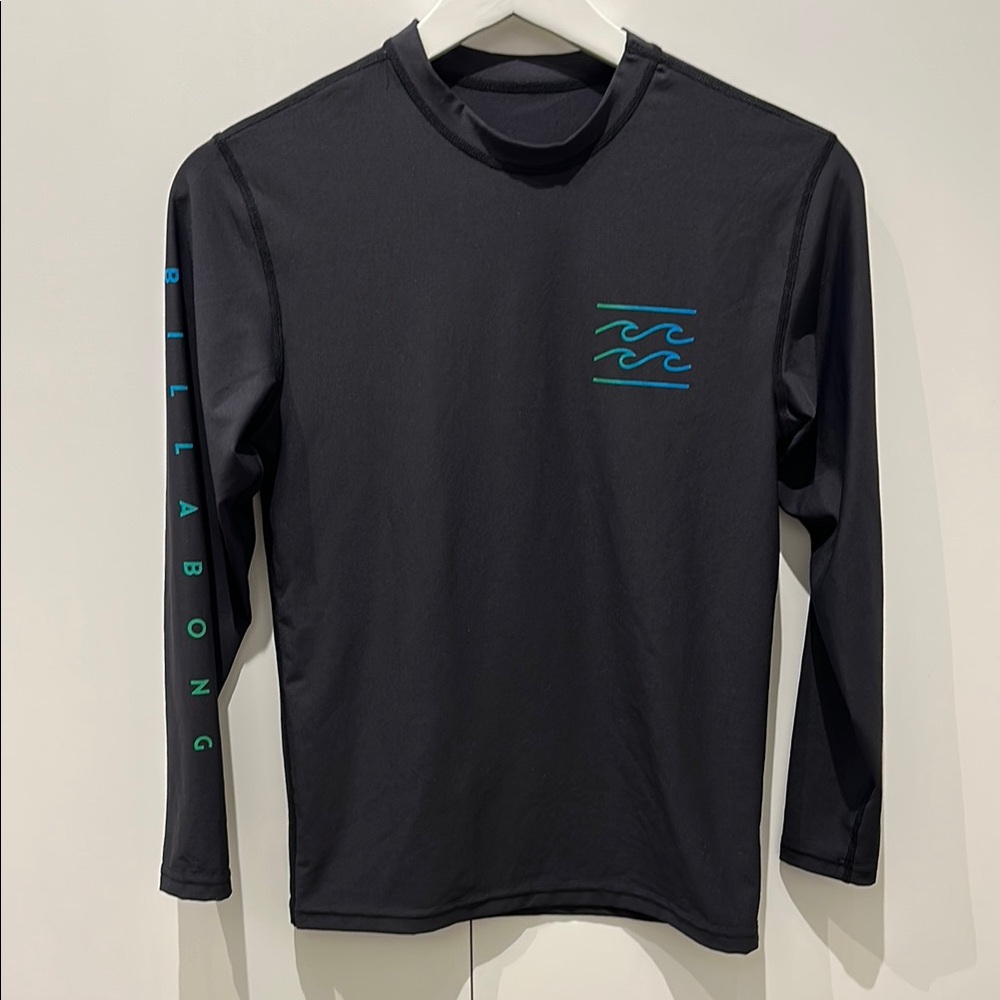 Billabong Black Long Sleeve Rashguard